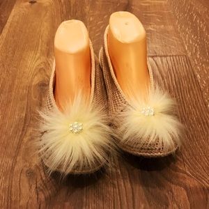 Fur Handmade Shoes
